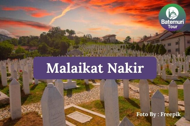 Inilah Malaikat Nakir sang Penetap Nikmat atau Azab Kubur